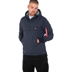 ALPHA INDUSTRIES WP ANORAK > 18813207. Czerwone kurtki męskie Alpha Industries, xxl, bez wzorów, z dzianiny, klasyczne, bez kaptura. W wyprzedaży za 689,99 zł.