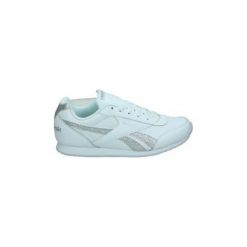 Buty Reebok Sport CN1325. Białe buty sportowe damskie Reebok Sport, bez wzorów, bez zapięcia. Za 153,52 zł.