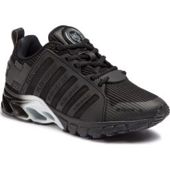 Sneakersy PLEIN SPORT - Runner Original A18S WSC1037 SKN002N Black 02. Czarne sneakersy damskie marki Plein Sport, na co dzień, bez wzorów, ze skóry ekologicznej, sportowe, bez obcasa, bez zapięcia. W wyprzedaży za 509,00 zł.