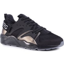 Sneakersy ICEBERG - 20EIU1301C Midnight. Czarne półbuty męskie Iceberg, na co dzień, bez wzorów, ze skóry ekologicznej, klasyczne, bez zapięcia. Za 1019,00 zł.
