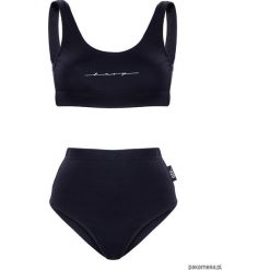 Strój kąpielowy 2`CZĘŚCIOWY BLACK. Różowe dół bikini marki Pakamera, z lycry. Za 189,00 zł.