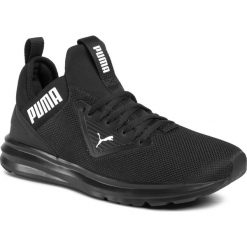 Buty PUMA - Enzo Beta 19244201 Black. Czarne buty sportowe męskie Puma, ze skóry ekologicznej, bez zapięcia, do biegania. Za 269,99 zł.