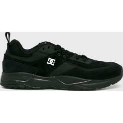DC - Buty E.Tribeka. Czarne buty sportowe męskie marki DC, z materiału, na sznurówki. Za 399,90 zł.