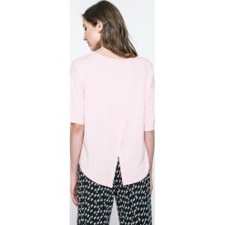 DKNY - Top piżamowy. Szare piżamy damskie marki DKNY, m, z dzianiny. W wyprzedaży za 99,90 zł.