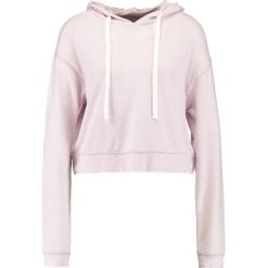 Bluzy damskie: Hollister Co. COZY Bluza z kapturem purple