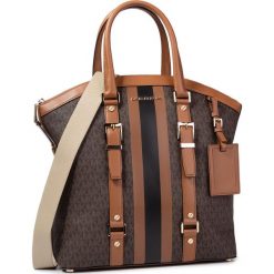 Torebka MICHAEL MICHAEL KORS - Bedford Travel 30F9G07T3B Brn/Acorn. Pomarańczowe torebki klasyczne damskie MICHAEL Michael Kors, bez wzorów, ze skóry ekologicznej, klasyczne, bez dodatków. Za 1699,00 zł.