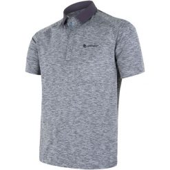 Sensor koszulka polo męska Motion szara L. Szare koszulki męskie termoaktywne Sensor, m, bez wzorów, sportowe, polo, z krótkim rękawem, krótkie. W wyprzedaży za 189,00 zł.