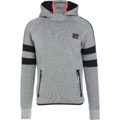 Bejsbolówki męskie: Superdry GYM TECH STRIPE OVERHEAD Bluza z kapturem grey grit/black