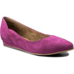 Półbuty TAMARIS - 1-22118-30 Fuxia 513. Fioletowe półbuty damskie skórzane marki NEWFEEL, do biegania. W wyprzedaży za 189,00 zł.