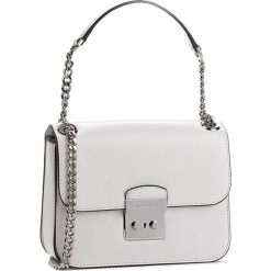 Torebka MICHAEL MICHAEL KORS - Sloan Editor 30H6SS9L2L Optic White. Białe torebki klasyczne damskie MICHAEL Michael Kors, bez wzorów, ze skóry, wizytowe, bez dodatków. Za 1569,00 zł.