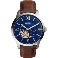 Fossil - Zegarek ME3110. Pomarańczowe zegarki męskie marki Fossil, ze stali. Za 899,90 zł.
