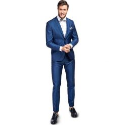 Garnitur LEONARDO SLIM GANS000105. Garnitury męskie Giacomo Conti, bez wzorów, z wełny. Za 2499,00 zł.