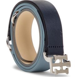 Pasek Damski TOMMY HILFIGER - New Seasonal Belt 2.5 AW0AW006163 902. Niebieskie paski damskie TOMMY HILFIGER, w paski, ze skóry. Za 229,00 zł.