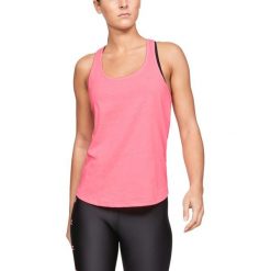 Under Armour X-Back Podkoszulek Różowy. Różowe podkoszulki damskie Under Armour, xs, bez wzorów, z bawełny, bez kołnierzyka. Za 94,95 zł.