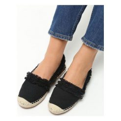 Espadryle damskie: Czarne Espadryle Energy