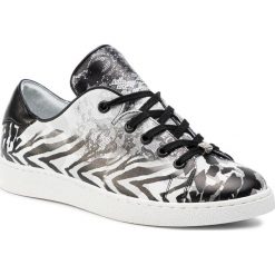 Sneakersy EVA MINGE - EM-10-05-000343 146. Czarne półbuty damskie Eva Minge, ze skóry. W wyprzedaży za 239,00 zł.