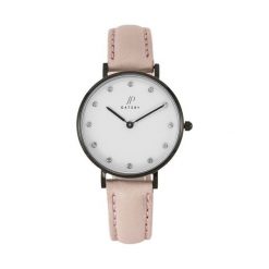 Zegarek JP Gatsby Zegarek damski Aurora Black White / Pink JPG5012 uniwersalny. Różowe zegarki damskie JP Gatsby. Za 323,10 zł.