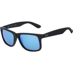 Okulary przeciwsłoneczne męskie: RayBan JUSTIN Okulary przeciwsłoneczne black/blue