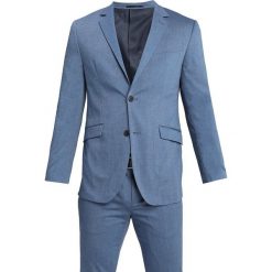 Pier One Garnitur mottled blue. Niebieskie garnitury Pier One, z elastanu. Za 419,00 zł.