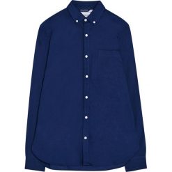 Koszula oxford z długim rękawem. Zielone koszule męskie marki Pull&Bear, m, z długim rękawem. Za 79,90 zł.