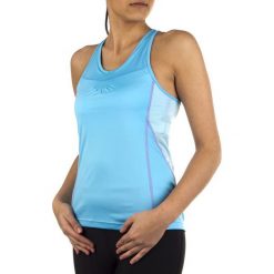 Salomon Koszulka damska Start Impact Tank niebieska r. L (L35933100). Niebieskie topy sportowe damskie marki Salomon, l. Za 118,99 zł.