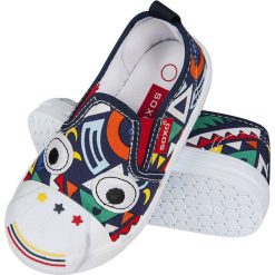 Soxo - Tenisówki dziecięce. Szare tenisówki męskie marki Soxo, z gumy. Za 64,99 zł.
