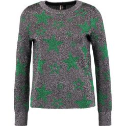Swetry klasyczne damskie: Topshop Sweter green