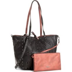 Torebka DESIGUAL - 18SAXPAN 2000. Brązowe torebki klasyczne damskie Desigual, ze skóry ekologicznej. W wyprzedaży za 259,00 zł.