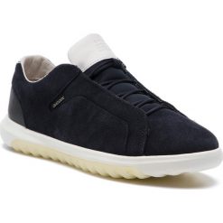 Półbuty GEOX - U Nexside A U927GA 00022 C4002 Navy. Niebieskie półbuty męskie Geox, na co dzień, bez wzorów, z zamszu, eleganckie, bez zapięcia. W wyprzedaży za 319,00 zł.