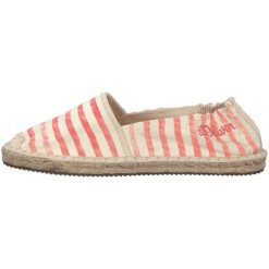 S.Oliver Kobiety Slip-On Coral Stripes 5-5-24212-20-564 (Rozmiar 39). Różowe trampki damskie slip on marki S.Oliver, w paski, z paskami. W wyprzedaży za 100,00 zł.
