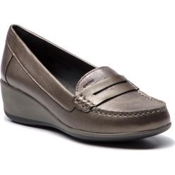 Półbuty damskie: Półbuty GEOX - D Arethea B D621SB 0BVAR C9003 Lead