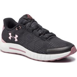 Buty UNDER ARMOUR - Ua W Micro G Persuit Se 3021250-004 Blk. Czarne buty sportowe damskie Under Armour, bez wzorów, ze skóry ekologicznej, sportowe, do biegania. Za 299,95 zł.