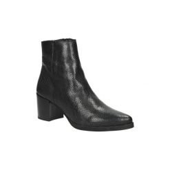 Botki damskie lity: Botki Bronx BOTKI 33694-AB