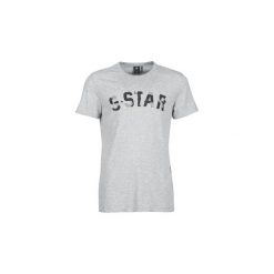 T-shirty z krótkim rękawem G-Star Raw GRAPHIC 10. Szare t-shirty męskie G-Star RAW, s, bez wzorów, retro, bez kołnierzyka, krótkie. Za 119,20 zł.