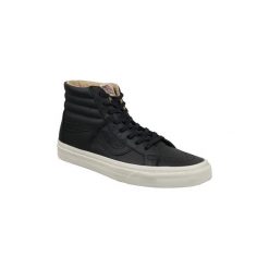 Buty Vans SK8-Hi VA2XSBQTS. Czarne trampki męskie Vans, bez wzorów, bez zapięcia. Za 299,99 zł.
