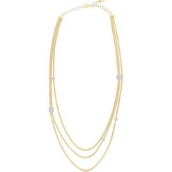 RABAT Naszyjnik - złoto 750, Brylant 0,37ct. Żółte naszyjniki męskie W.KRUK, z brylantem, złote. W wyprzedaży za 17353,00 zł.