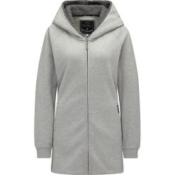 Kardigan w kolorze szarym. Szare bez kategorii marki Dreimaster, xs, z haftami. W wyprzedaży za 227,95 zł.