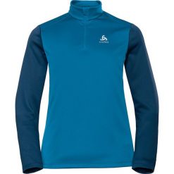 Bluza polarowa "Planches" w kolorze niebiesko-granatowym. Niebieskie bluzy damskie Odlo Women, m, bez wzorów, ze skóry, bez rękawów, bez kaptura. W wyprzedaży za 175,95 zł.