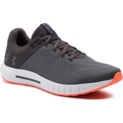 Buty UNDER ARMOUR - Ua Micro G Pursuit 3000011-113 Gry. Szare buty sportowe męskie Under Armour, z tworzywa sztucznego, bez zapięcia, do biegania. W wyprzedaży za 199,00 zł.