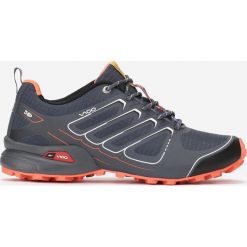 Ciemnoszare Buty Sportowe Brien. Szare buty sportowe męskie Born2be, na sznurówki. Za 139,99 zł.