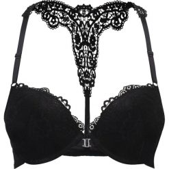 Biustonosze: LASCANA TULPE Biustonosz pushup black