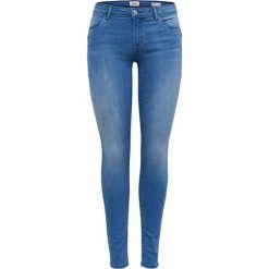 ONLY Dżinsy damskie Allan Reg Pushup Sk SOOS1145 Jeans „Light Blue Denim 32 (rozmiar 31). Niebieskie jeansy damskie ONLY, z jeansu. W wyprzedaży za 81,00 zł.