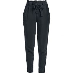 Fresh Made Ruffled Ladies Pant Spodnie damskie czarny. Czarne spodnie damskie marki Fresh Made, l. Za 79,90 zł.