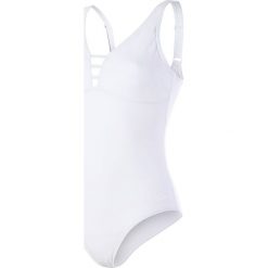 Speedo Sculpture Opalgleam White 34. Białe stroje kąpielowe damskie Speedo, bez wzorów, z materiału, eleganckie. W wyprzedaży za 199,00 zł.
