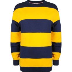 Tommy Hilfiger Bluza "Big Strip Crew". Bluzy męskie z nadrukiem, z tkaniny, z okrągłym kołnierzem. Za 299,00 zł.