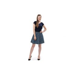 Spódnica damska trapezowa we wzory. Szare spódniczki damskie TXM, bez wzorów, trapezowe. Za 29,99 zł.