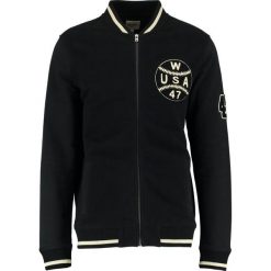 Bluzy męskie: Wrangler RETRO Bluza rozpinana black