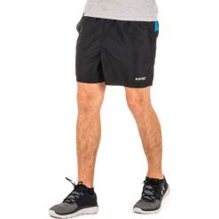 Bermudy męskie: Hi-tec Szorty Sportowe Męskie Lemos Black/Victoria Blue r. M