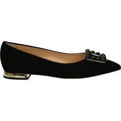 Baleriny damskie: Baleriny – 1522 CAM NERO