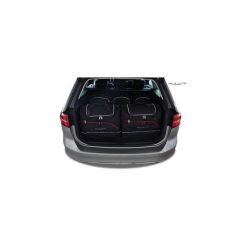 VW PASSAT VARIANT, 2010-2014 TORBY DO BAGAŻNIKA 5 SZT KJUST - 7043110. Torby podróżne KJUST, bez wzorów, z kauczuku, klasyczne. Za 1389,00 zł.